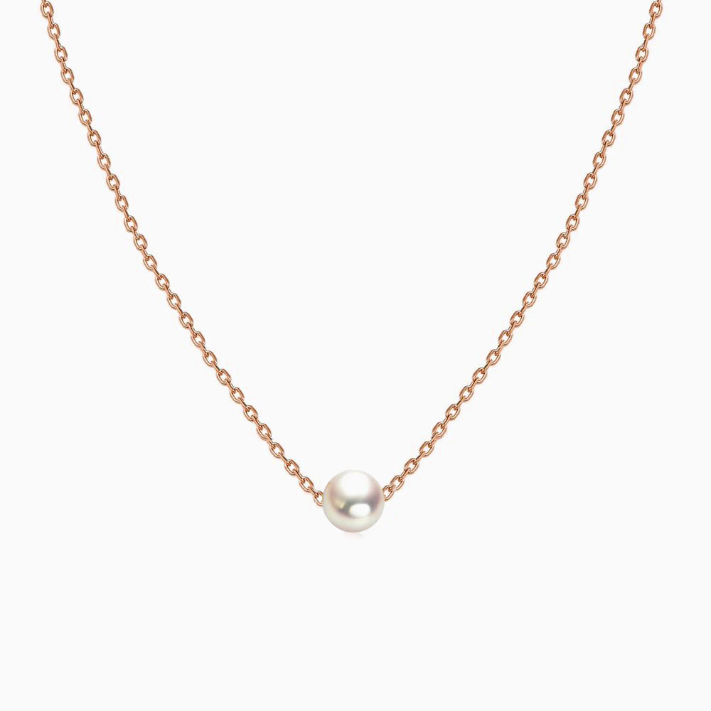 Collier perle unique