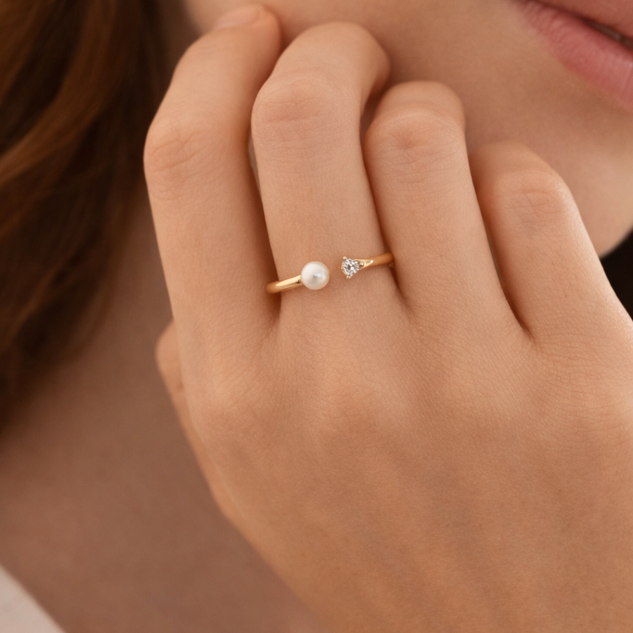 Bague Ivory