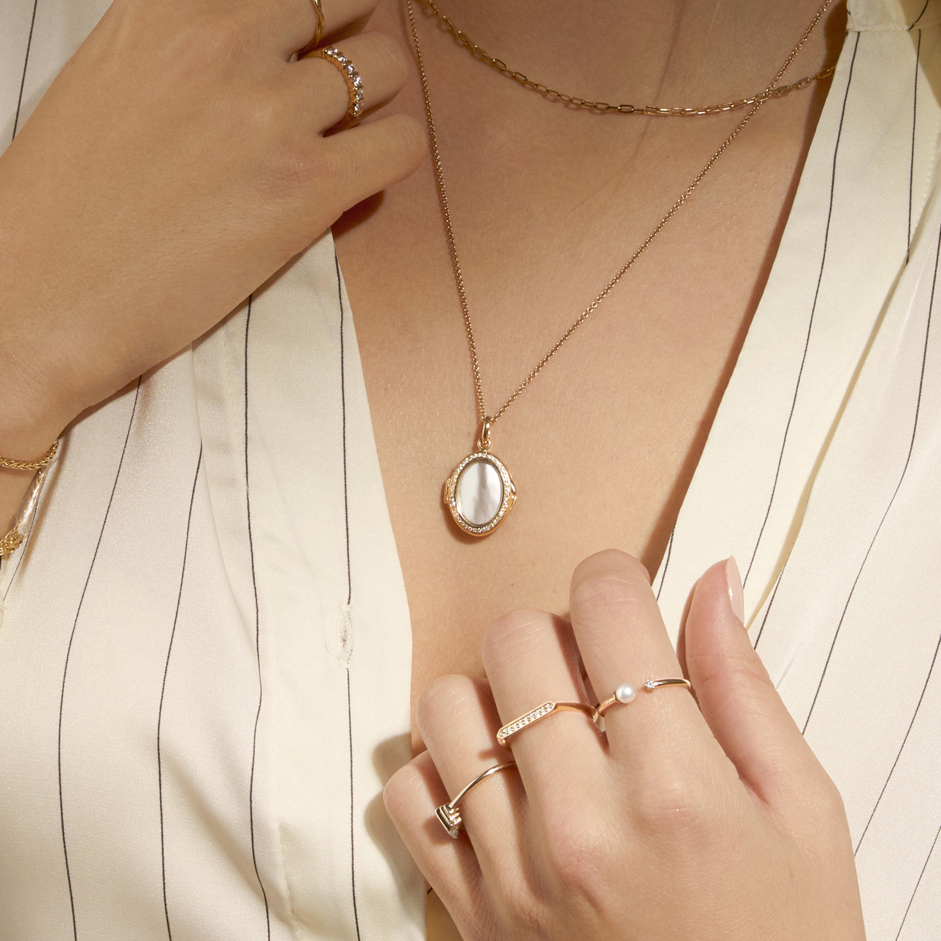 Loquet - pierre interchangeable