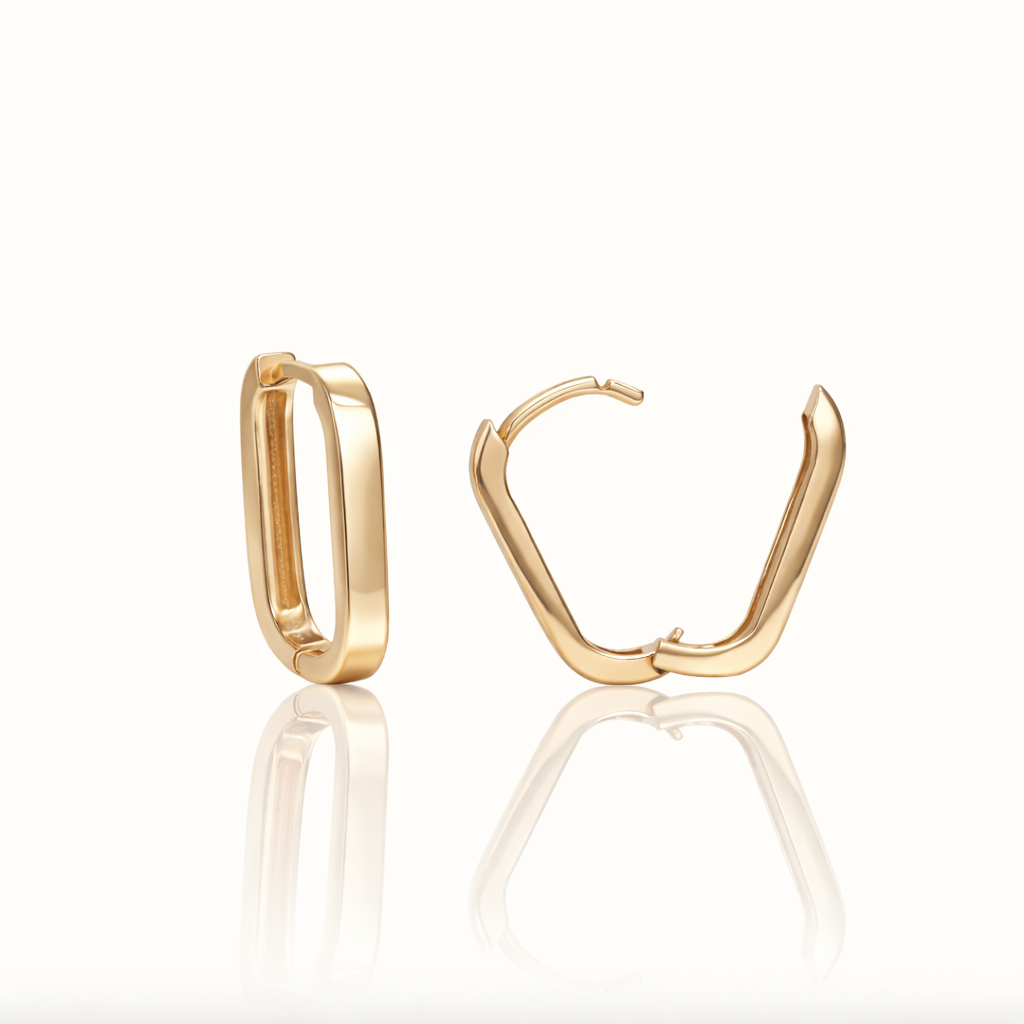 Boucles d'oreilles - Paperclip