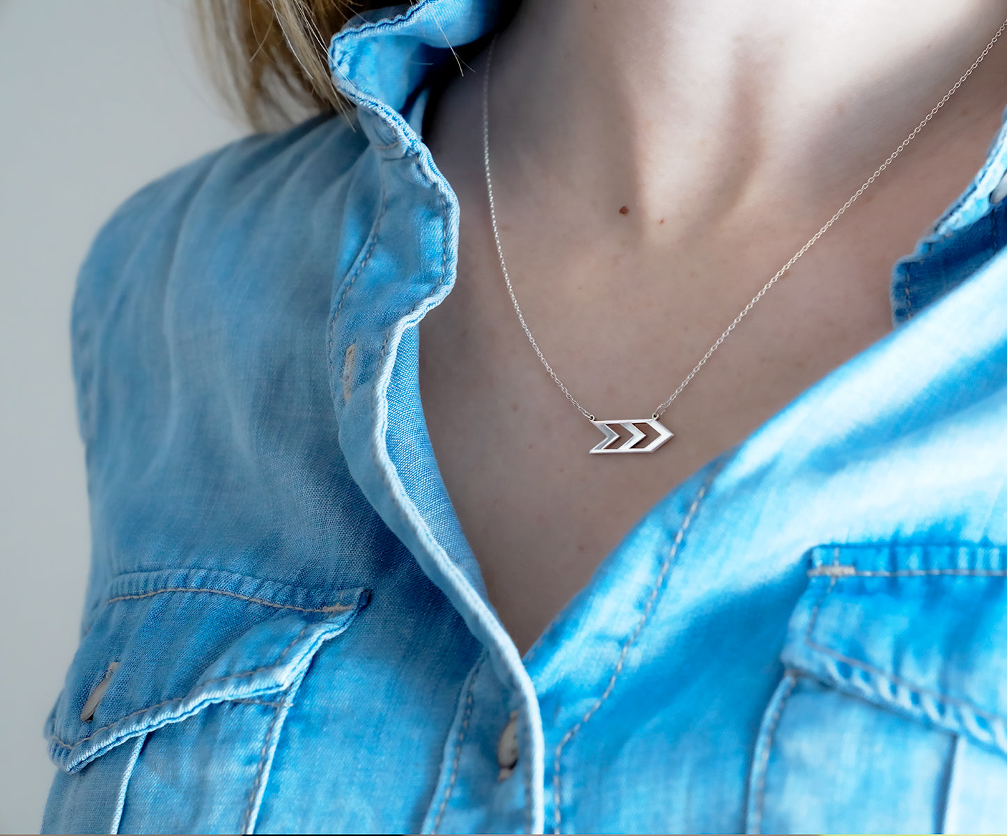 Collier Trois Chevrons