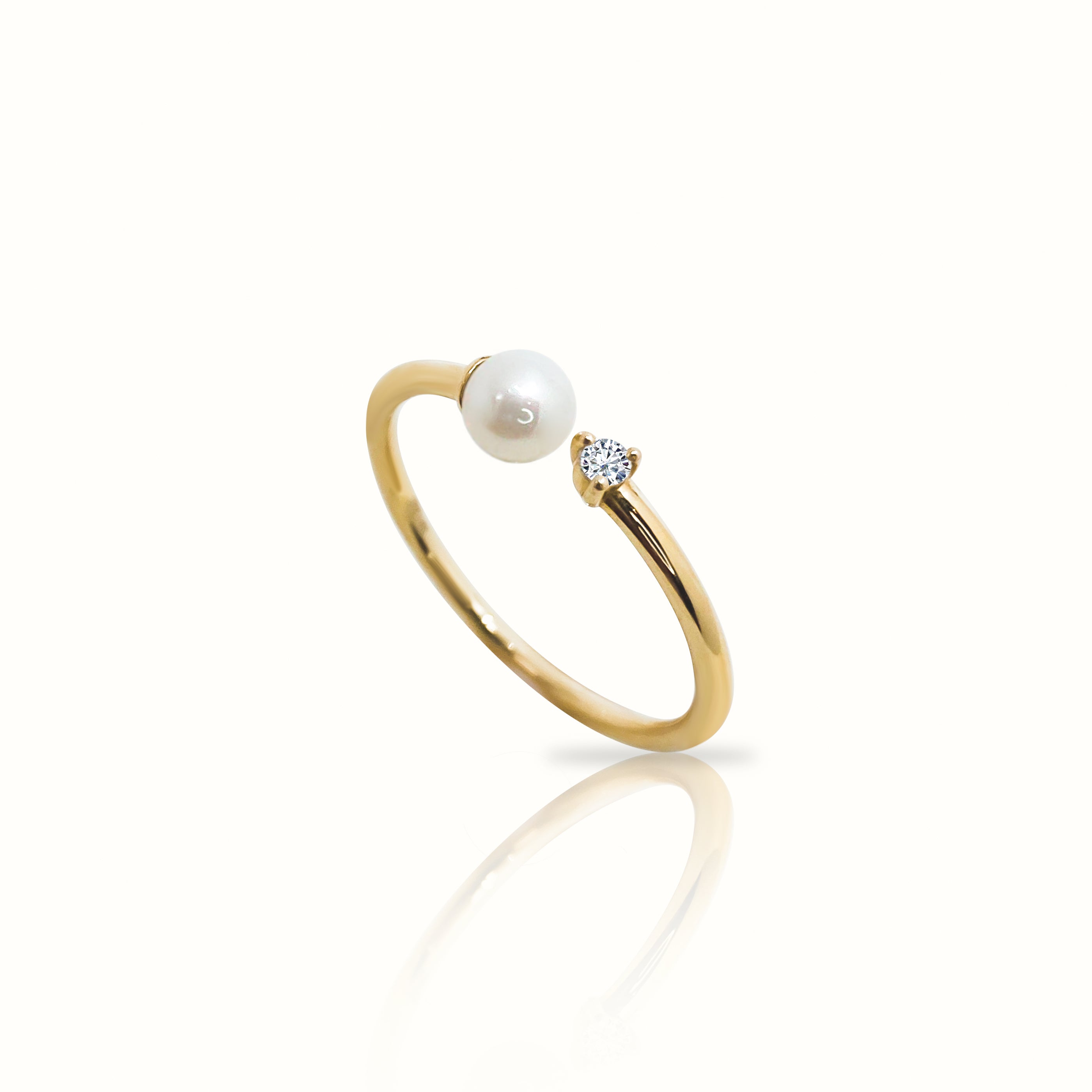 Bague Ivory