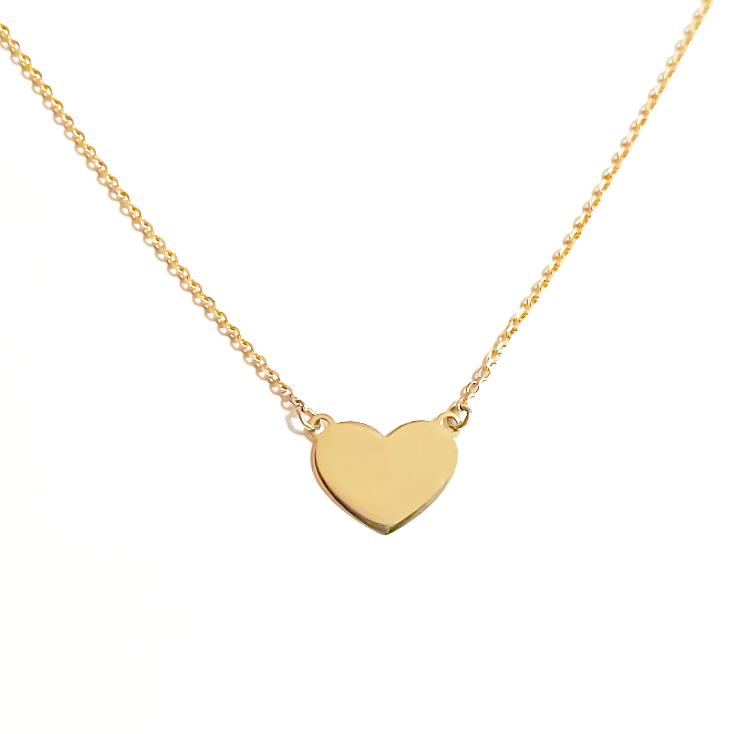 Pretty heart necklace