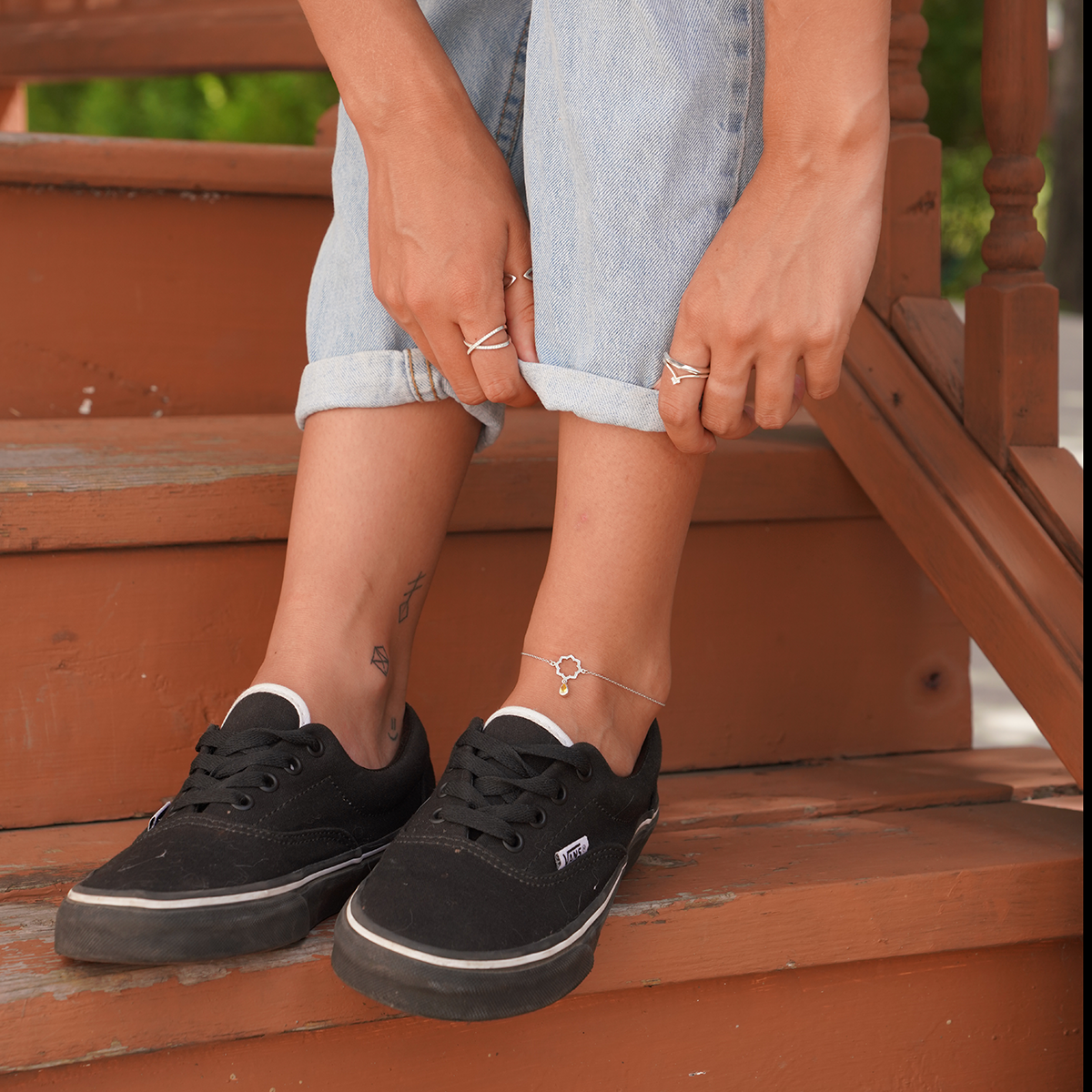 Anklet Chakra Confidence