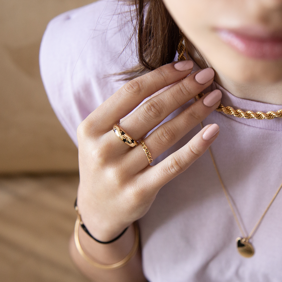 Star Dome Ring