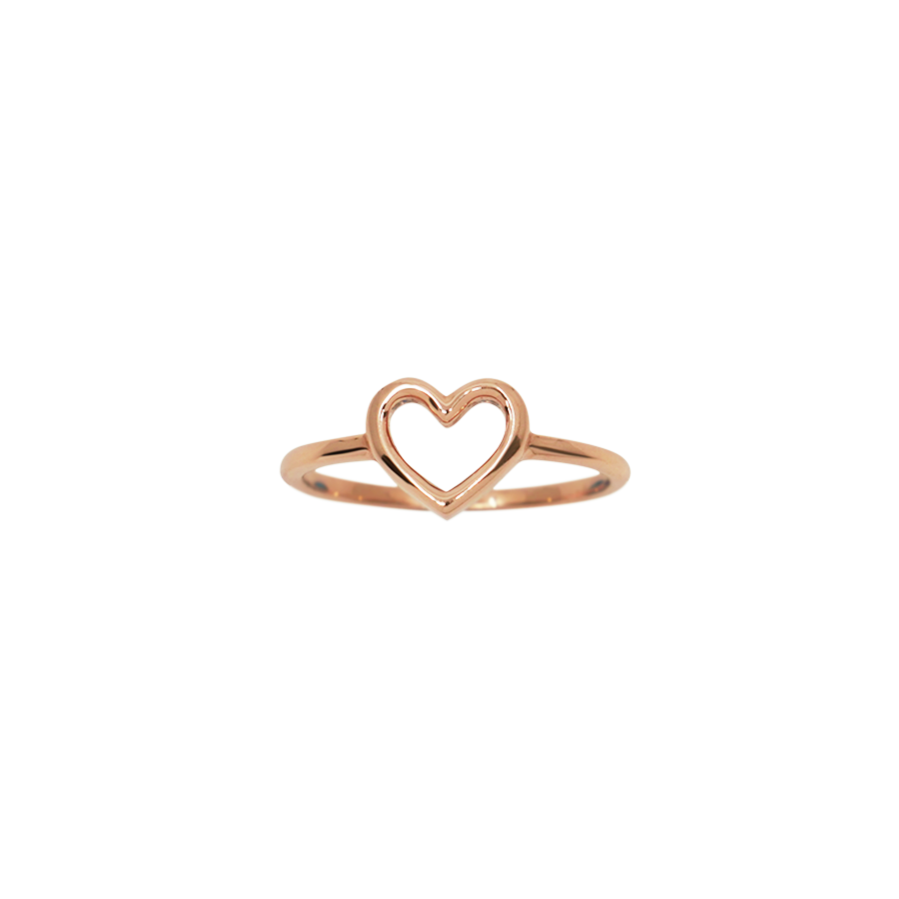 Small heart ring