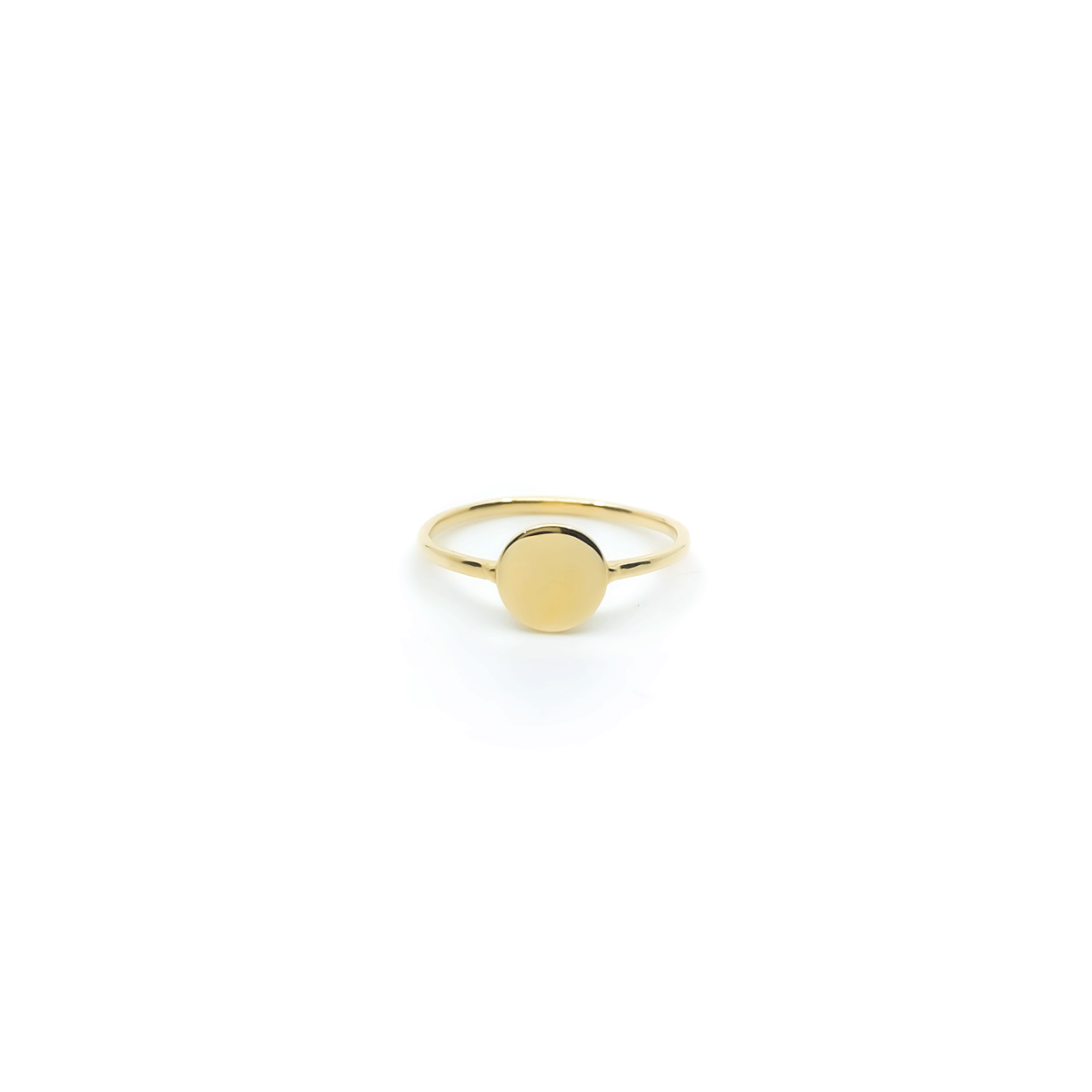Bague petit rond - à graver