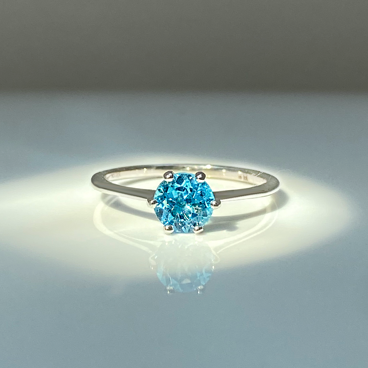 Milestone Ring - Topaz "Swiss Blue" (LIMITED EDITION)