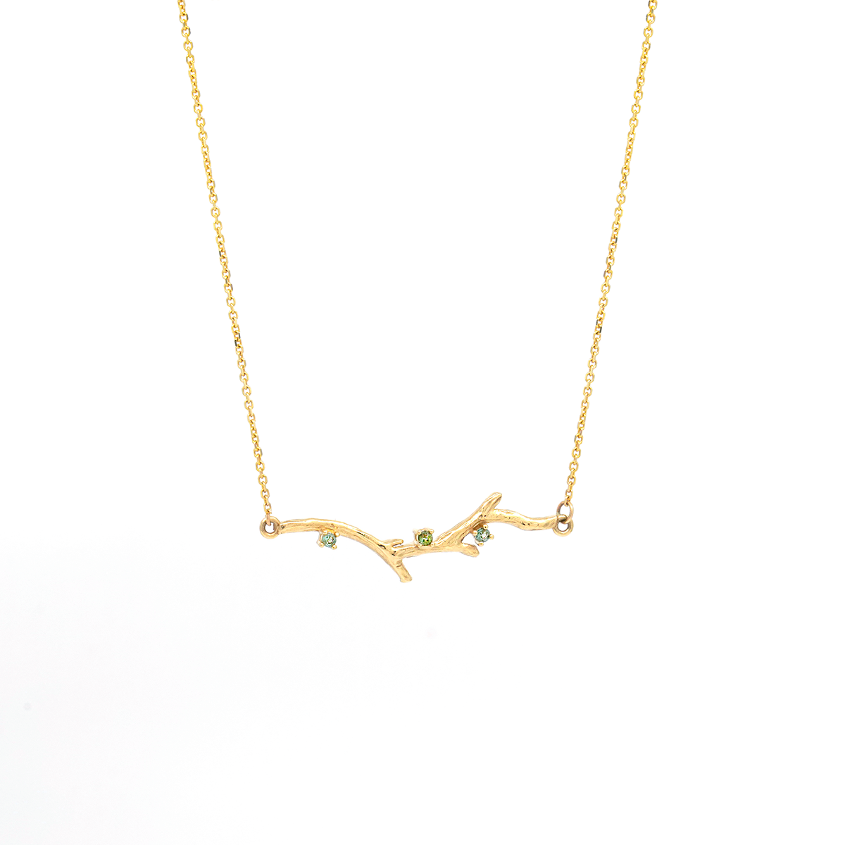 Twig necklace