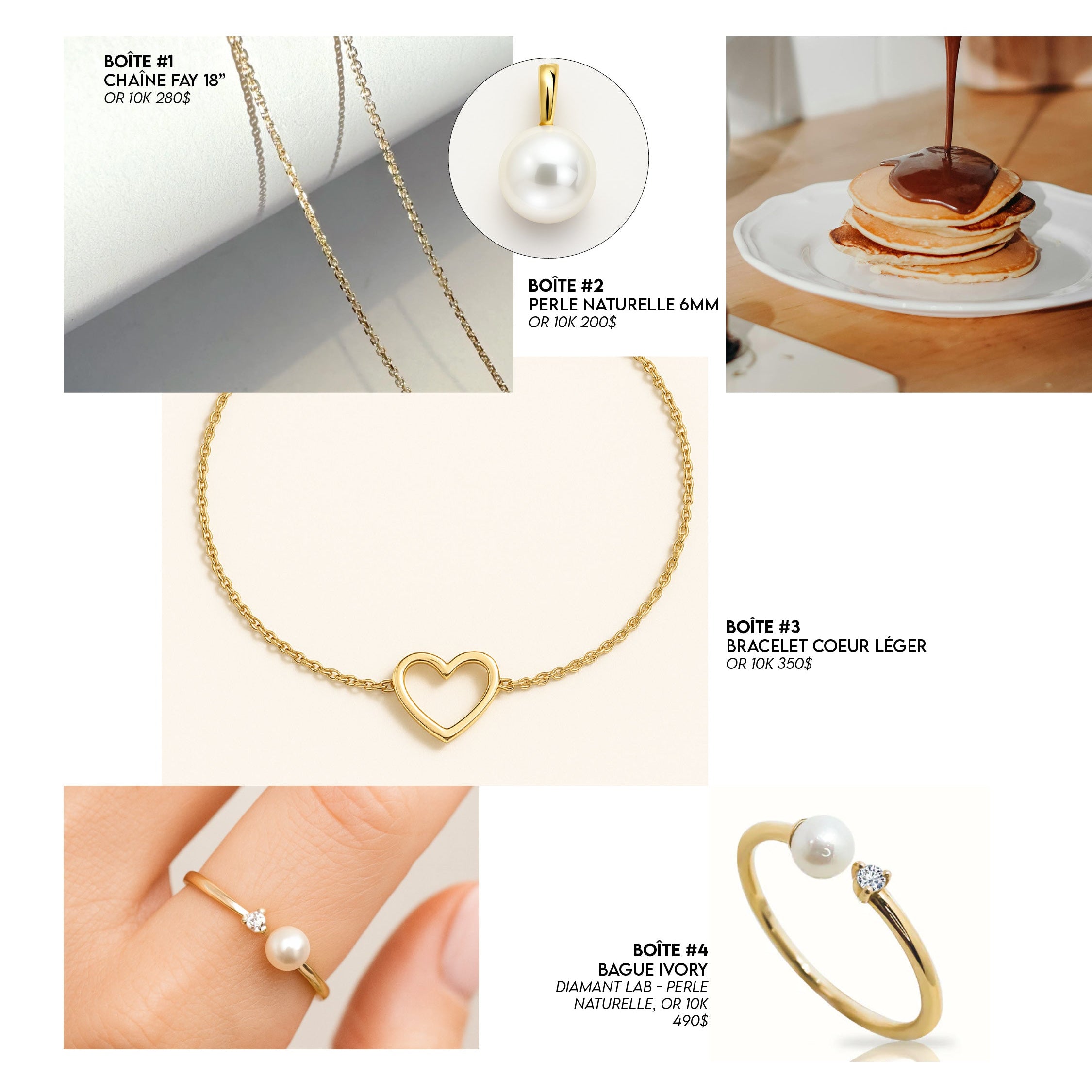 Calendrier de l'Avent - Brunch & Bling