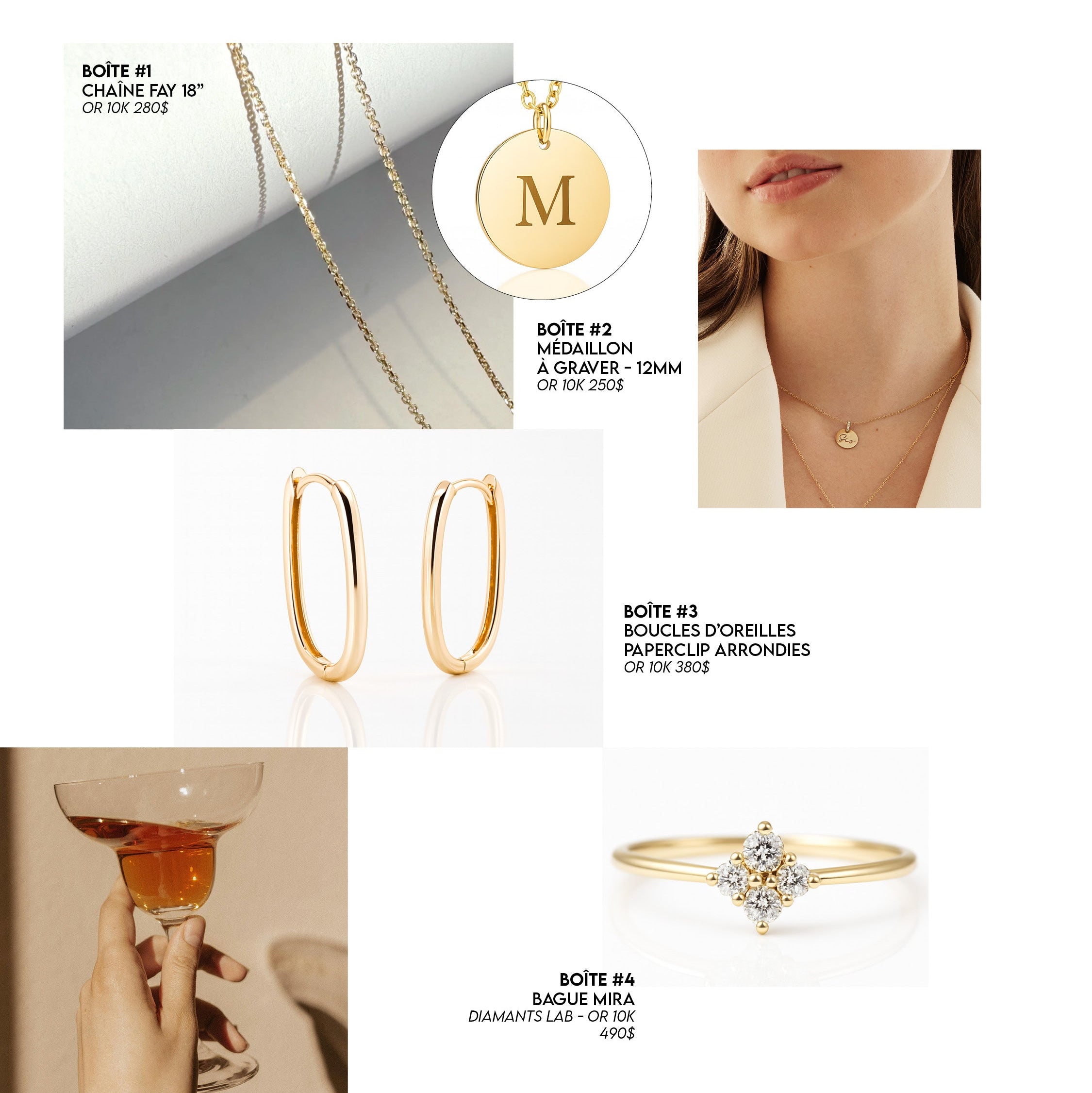 Calendrier de l'Avent - Golden Hour