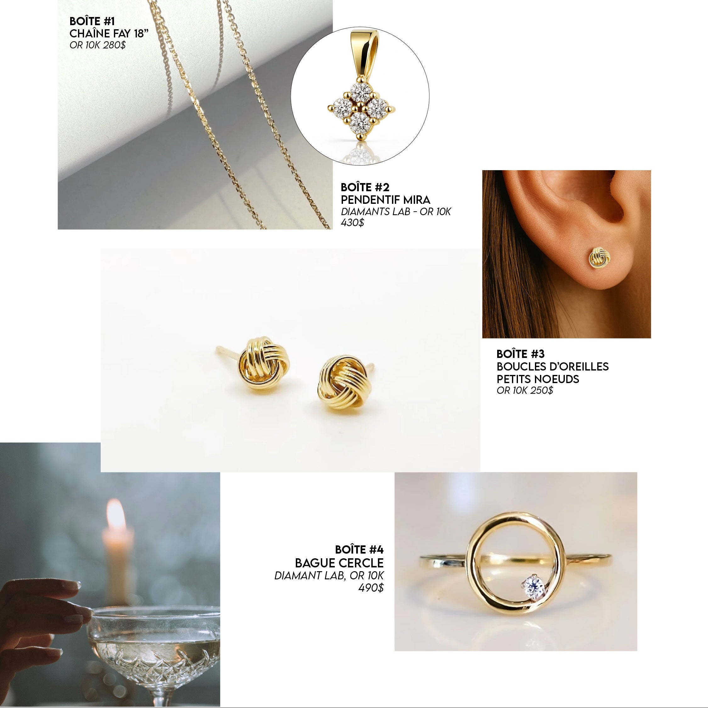 Calendrier de l'Avent - Midnight Spark