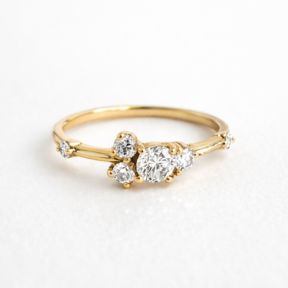 Bague Florale