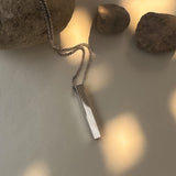 Collier Barre 3D et Gravure