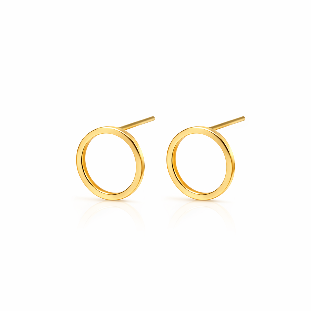 Boucles d'oreilles Cercle