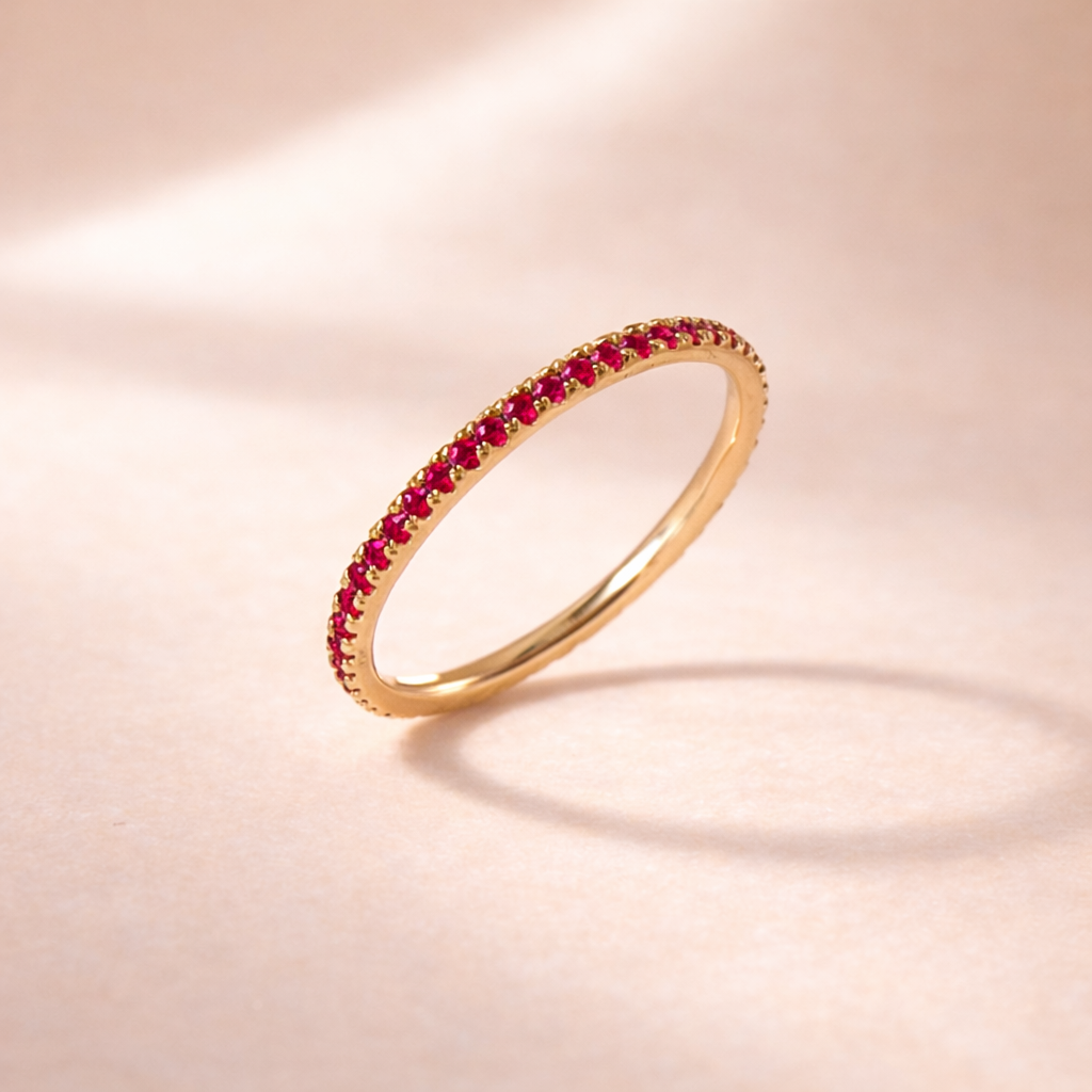 Bague Semi Eternité