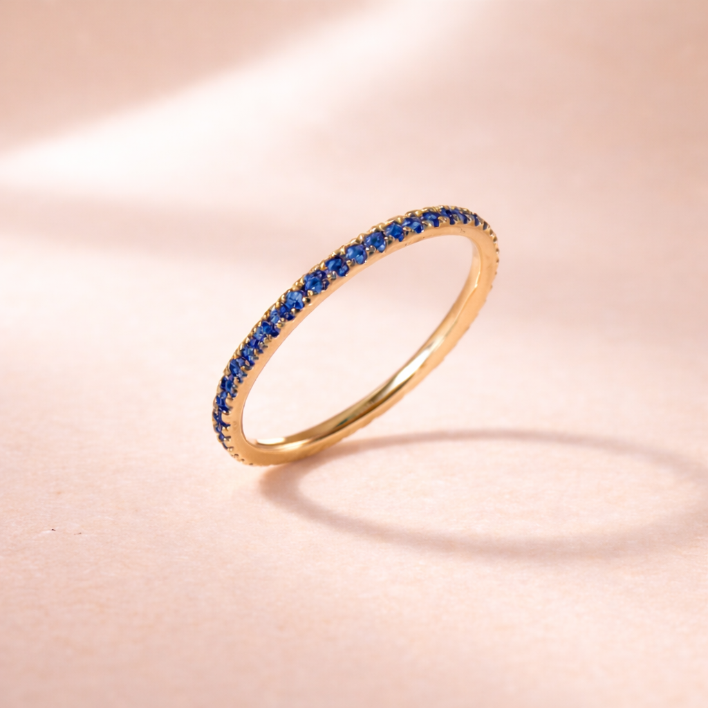 Bague Semi Eternité