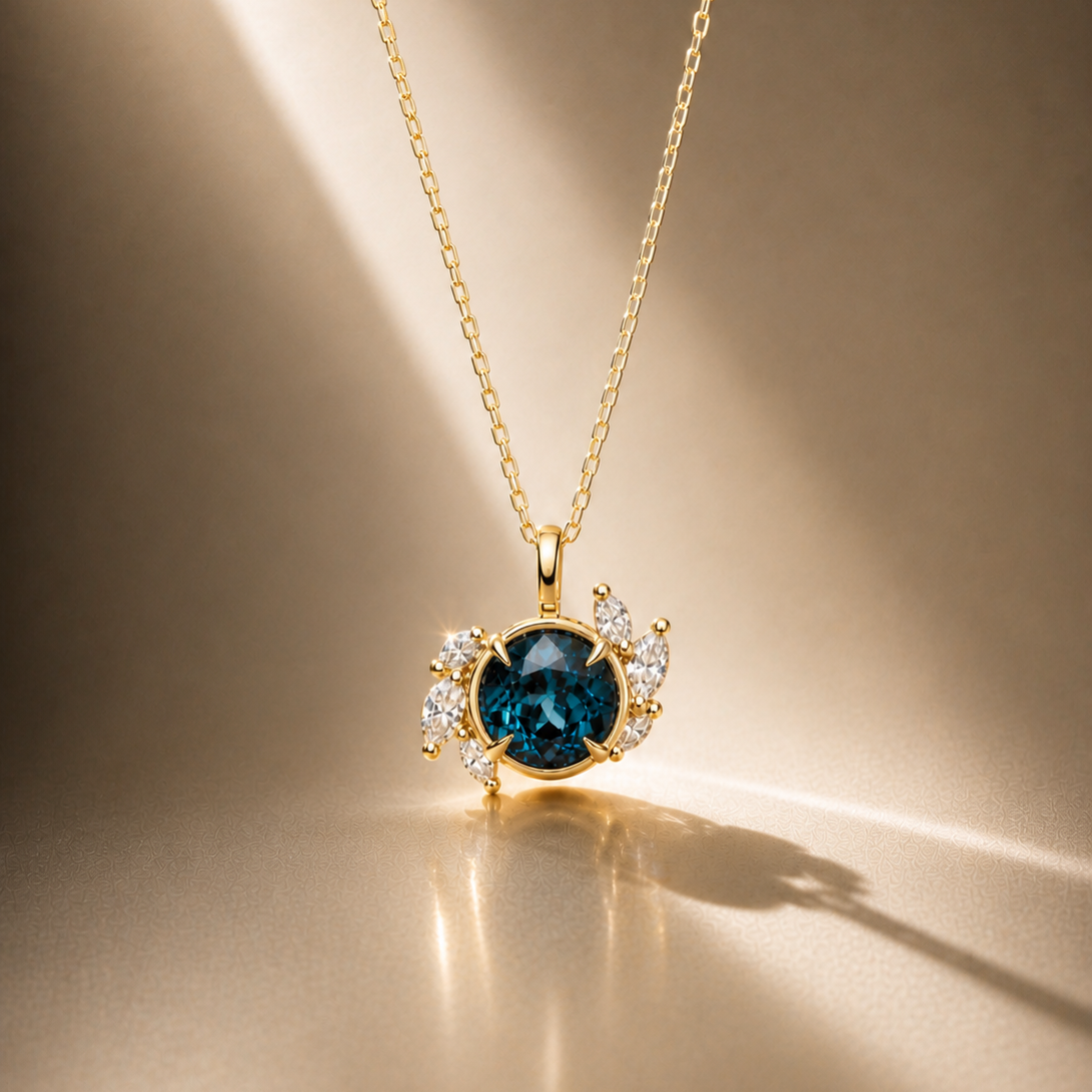 Pendentif Lac (grand) - Odette