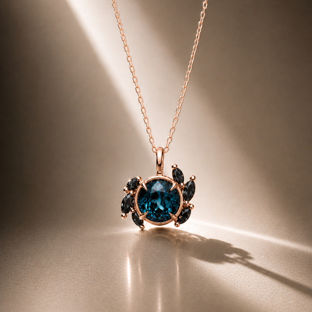 Pendentif Lac (grand) - Odile