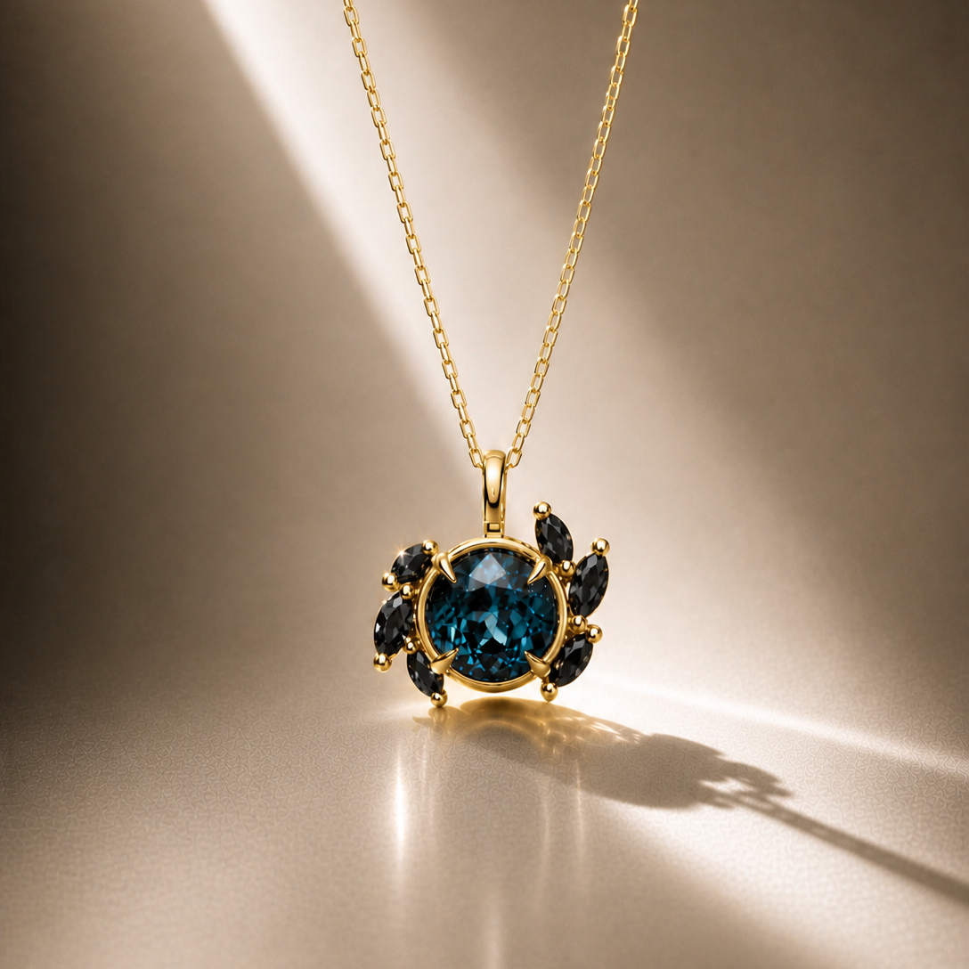 Pendentif Lac (grand) - Odile