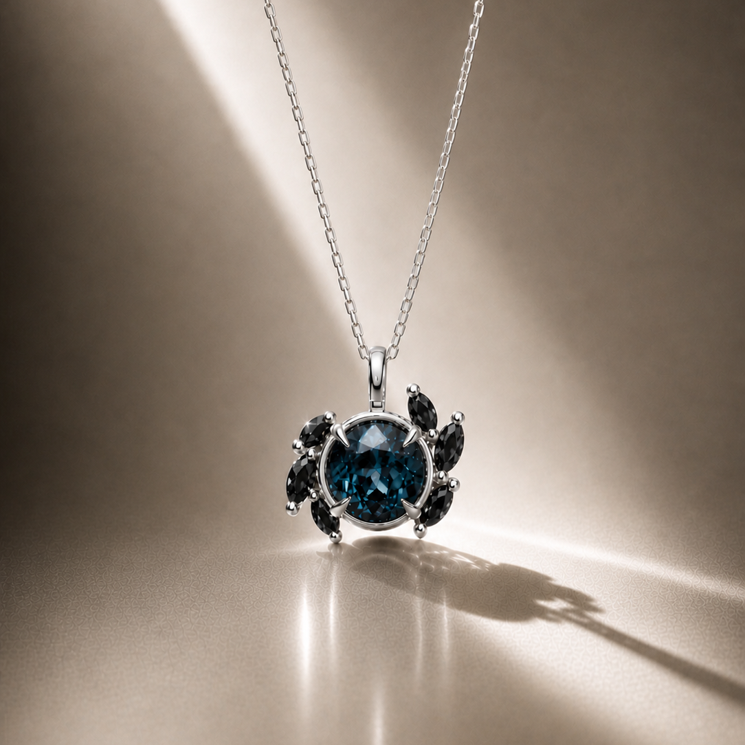 Pendentif Lac (grand) - Odile
