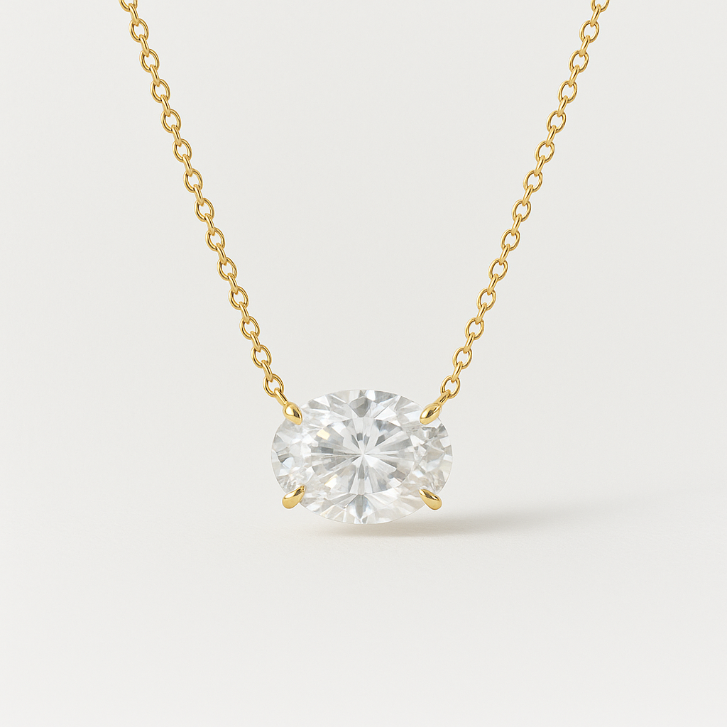 Collier Ophélia - coupe ovale
