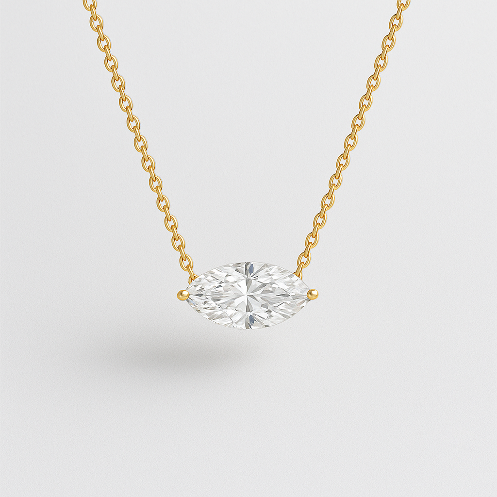 Collier Ophélia - coupe marquise