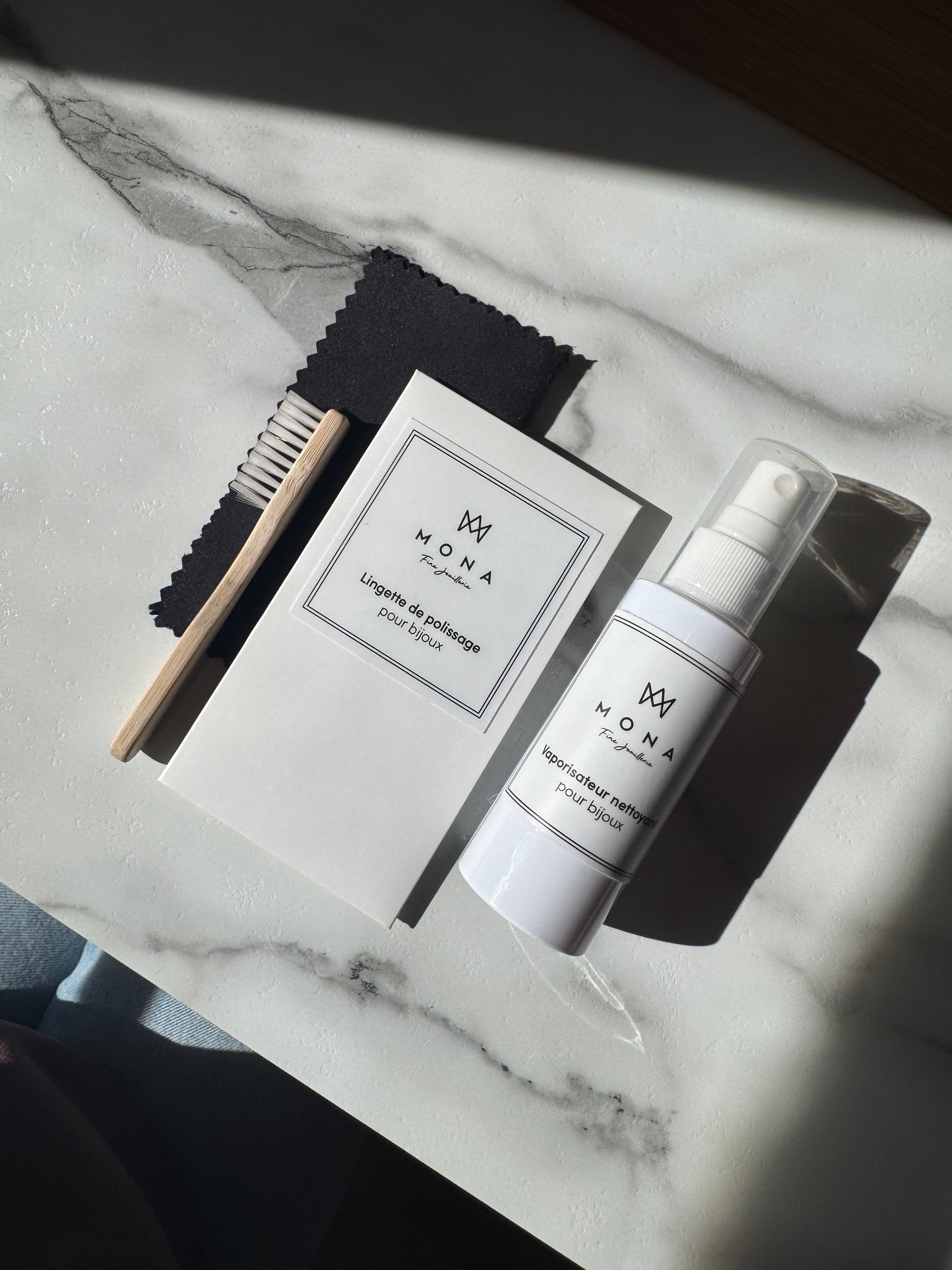 Coffret entretien pour bijoux