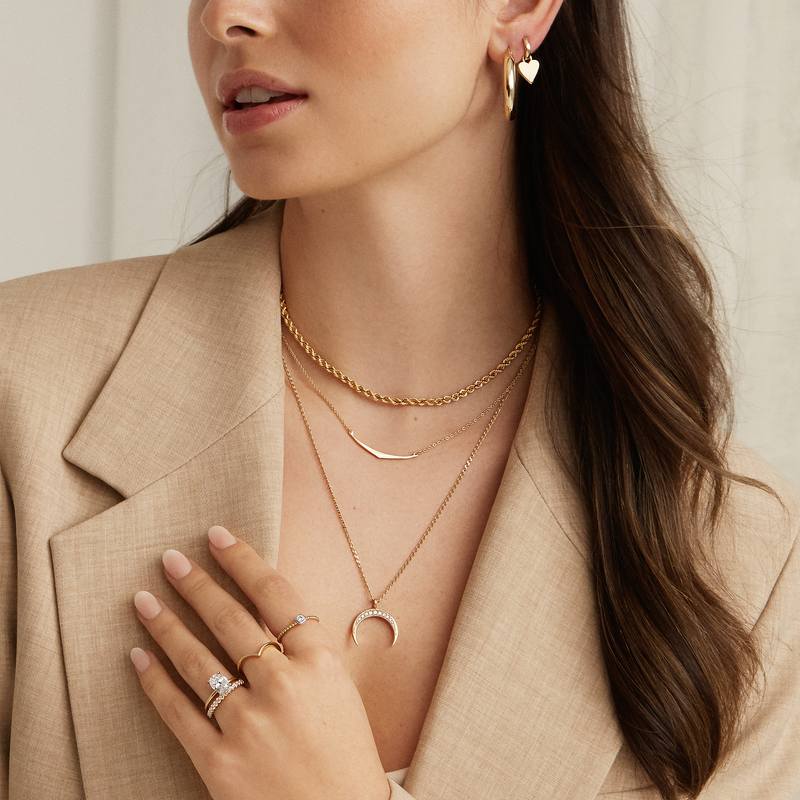 Collier Torsadé
