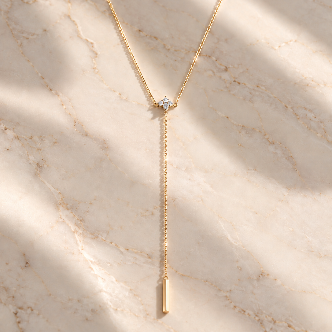 Collier Lariat - Collection Mira