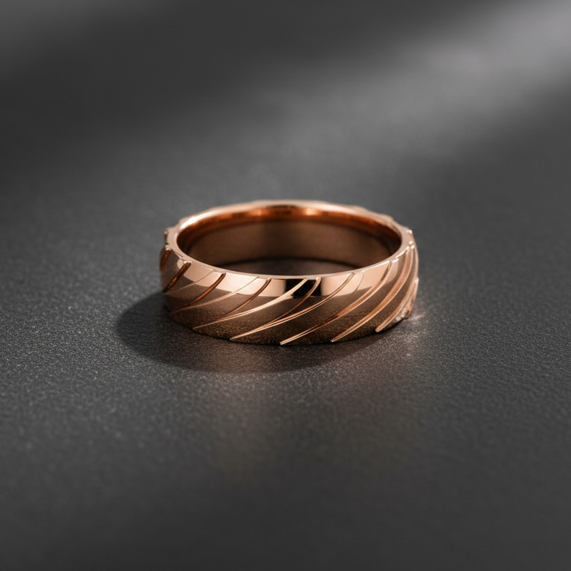 Feather Bangle - Odile