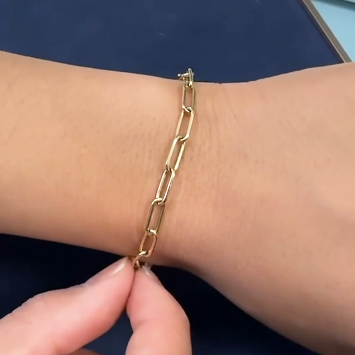 Bracelet Paperclip