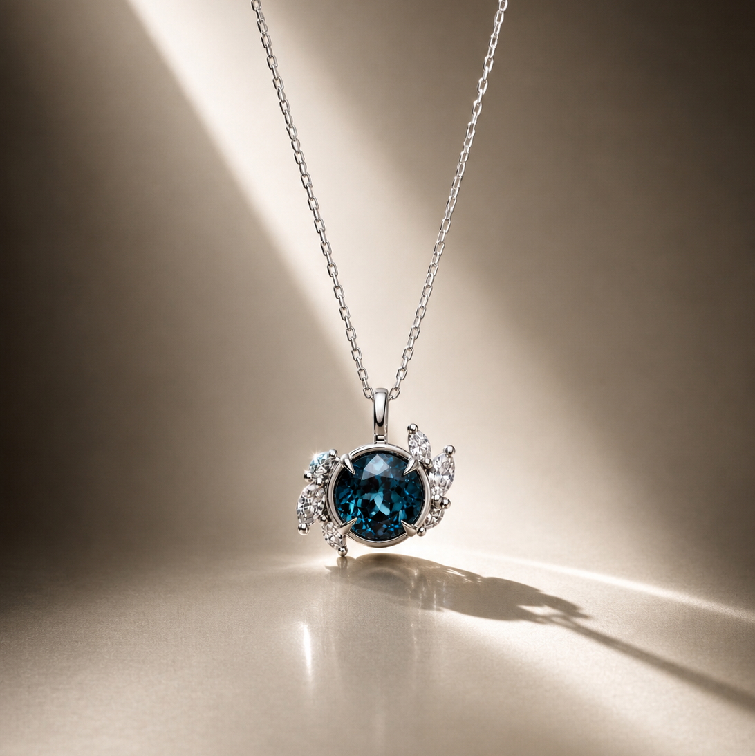 Pendentif Lac (grand) - Odette
