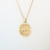 Collier Rose des Vents
