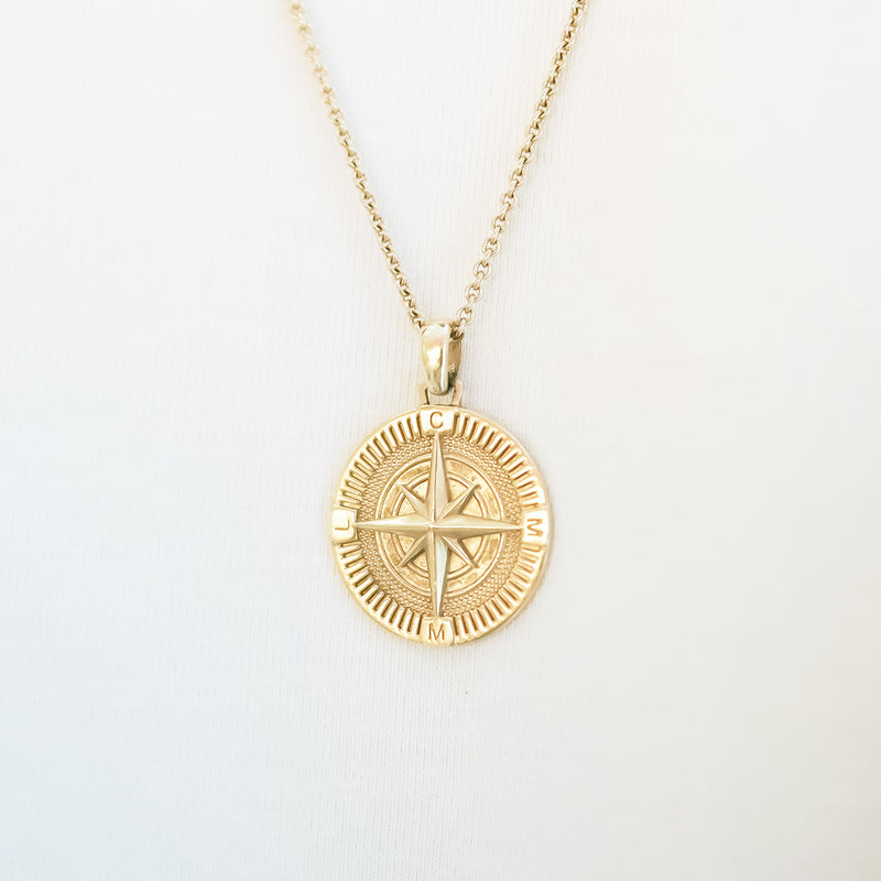 Collier Rose des Vents