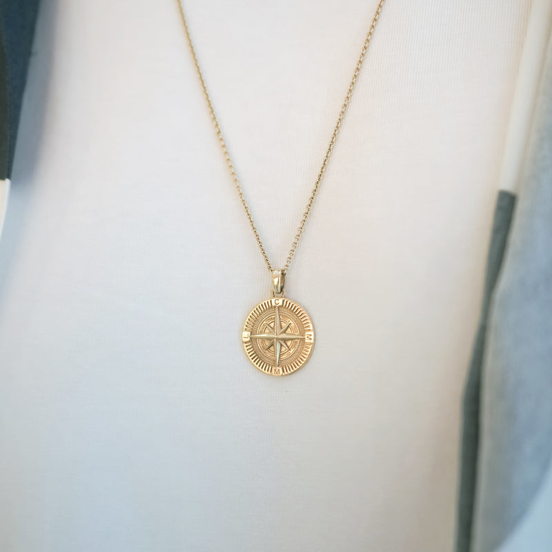 Collier Rose des Vents