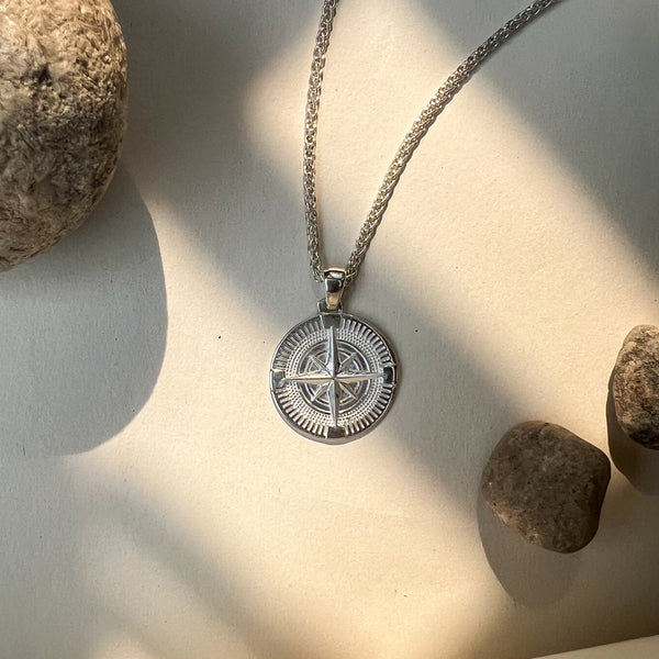 Collier Rose des Vents