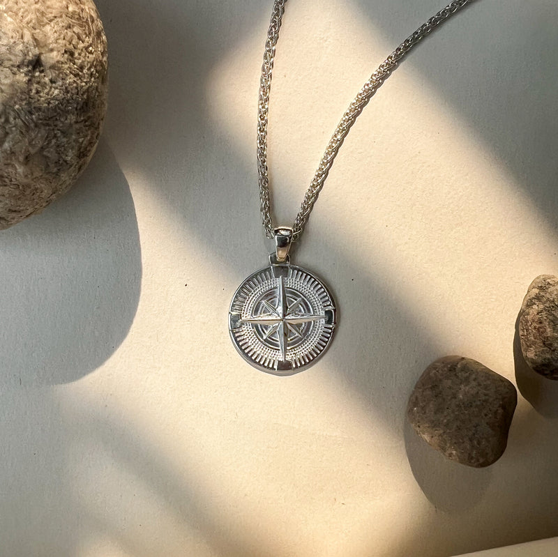Collier Rose des Vents