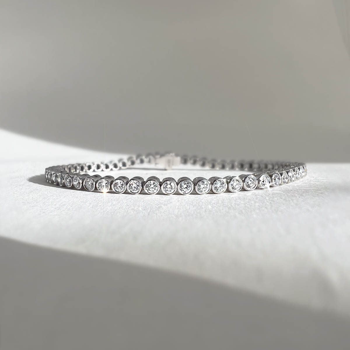 Bracelet tennis - bezel