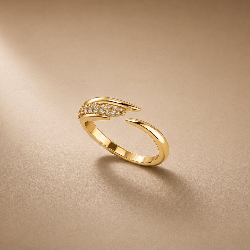 Bague Plumes - Odette