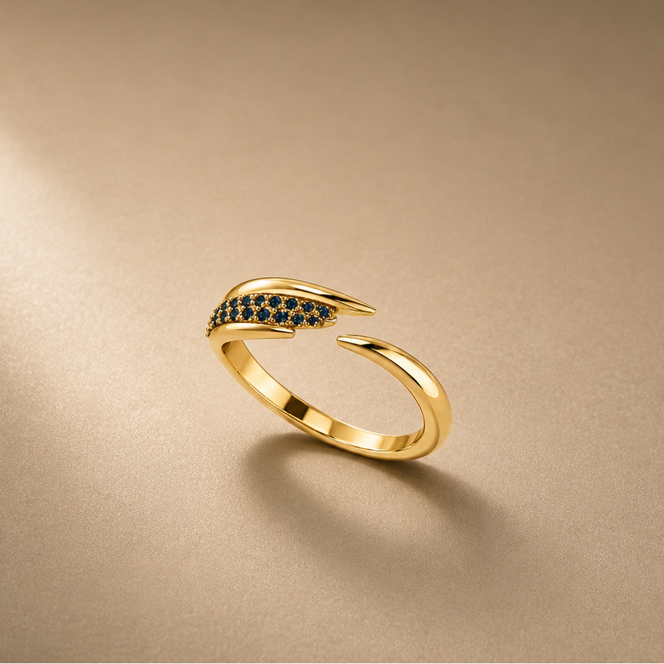 Bague Plumes - Odile
