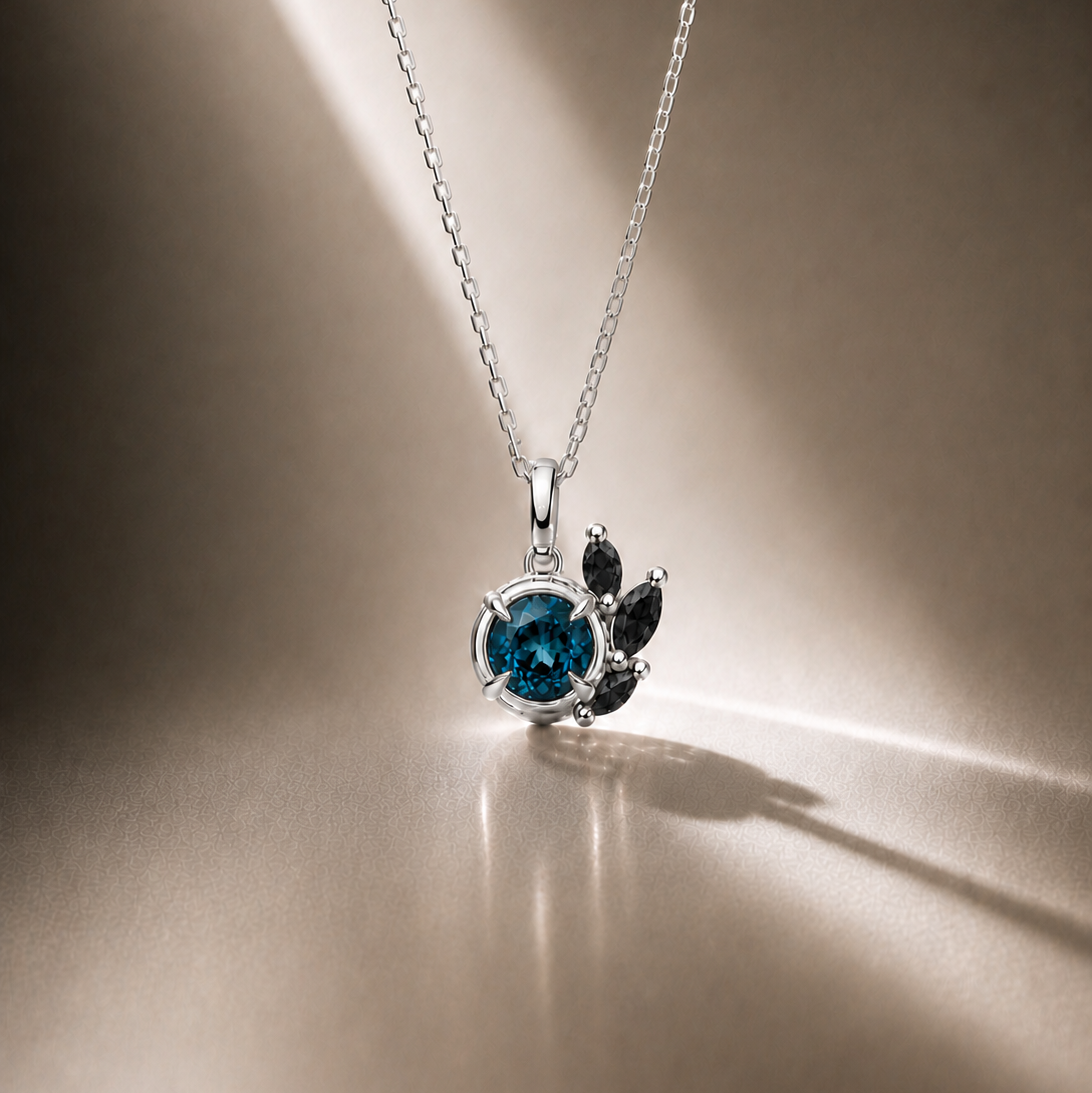 Pendentif Lac (petit) - Odile