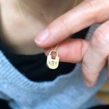 Lock Necklace