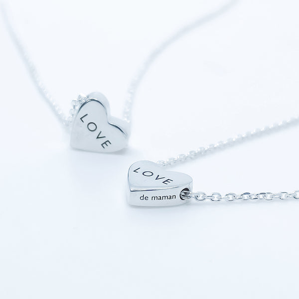 Little Heart Pendant - Engraving