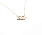 Collier Trois Chevrons