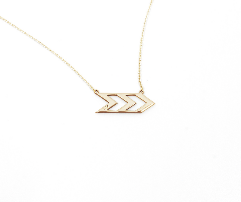 Collier Trois Chevrons