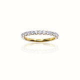 Bague Celeste - Semi éternité