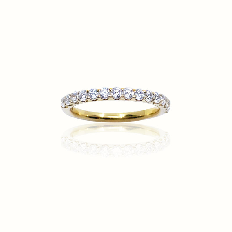 Bague Celeste - Semi éternité