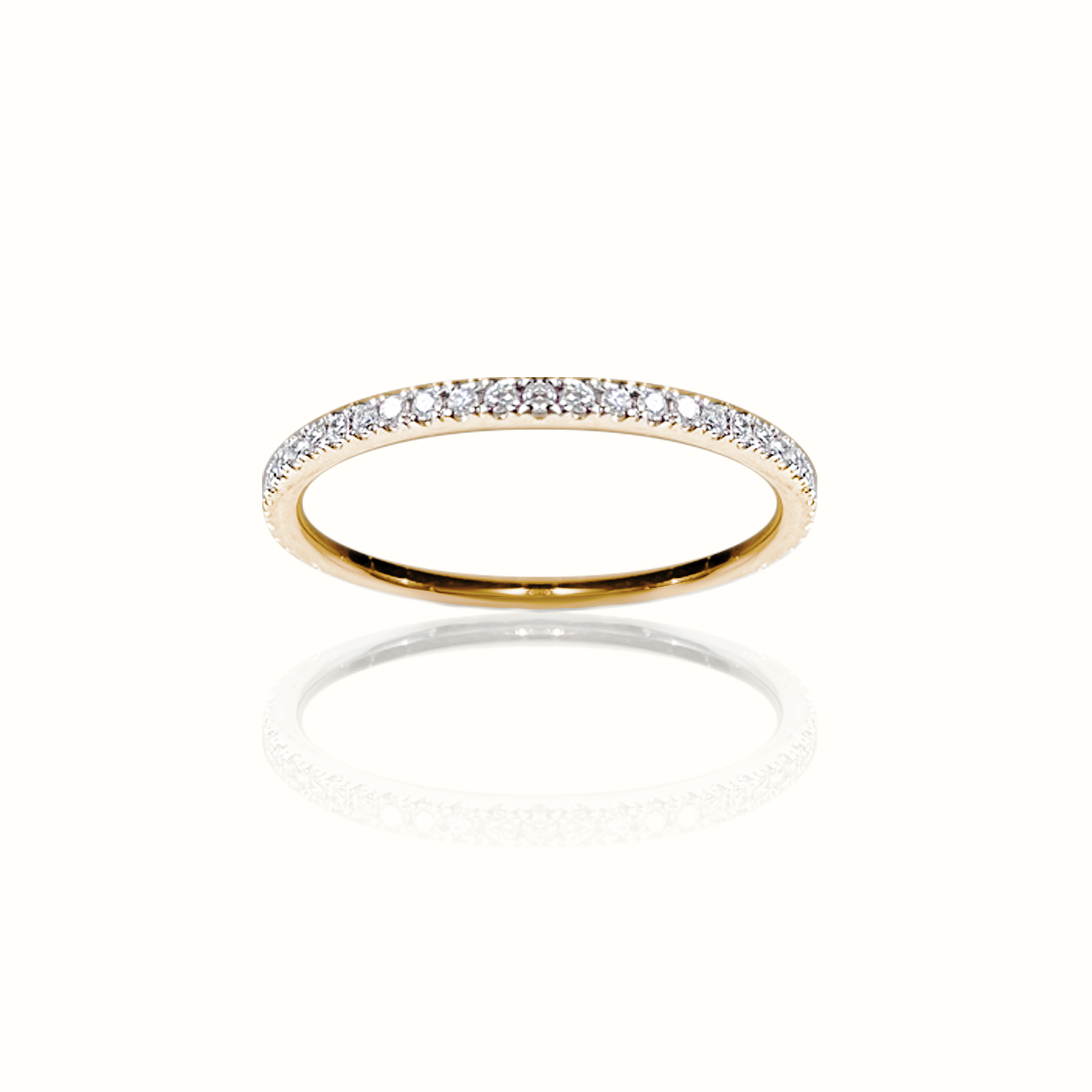 Bague FINA - pavé diamants