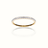 Bague semi-éternité - FINA